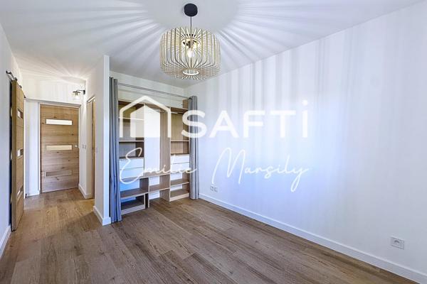 T2 Lumineux centre ville avec balcon + parking