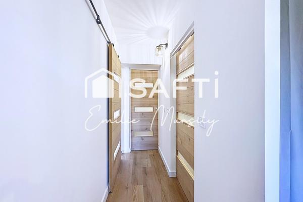 T2 Lumineux centre ville avec balcon + parking