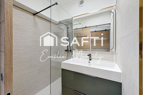 T2 Lumineux centre ville avec balcon + parking