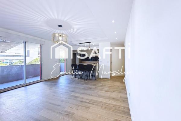 T2 Lumineux centre ville avec balcon + parking