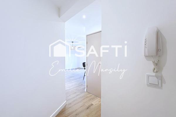 T2 Lumineux centre ville avec balcon + parking