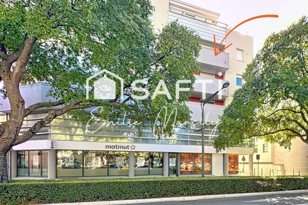 T2 Lumineux centre ville avec balcon + parking