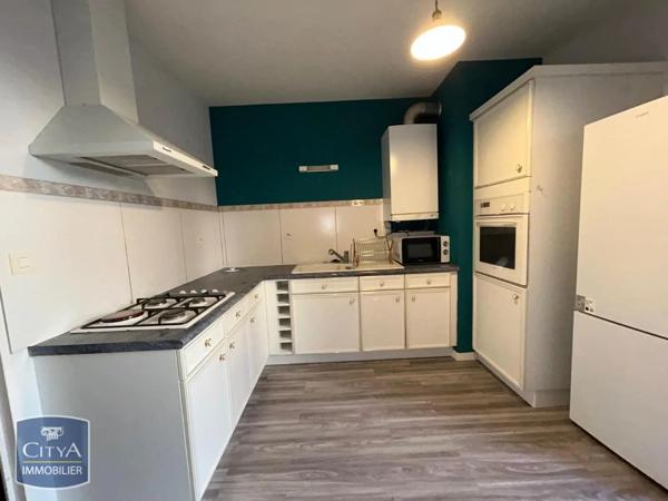 Appartement à louer 2 pièces 55.71m² Châteauroux (36000)