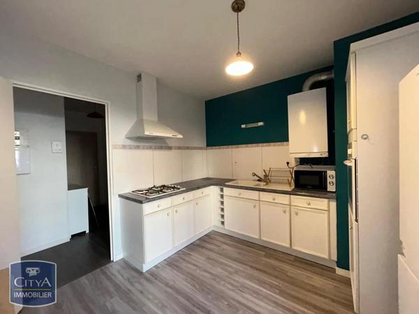 Appartement à louer 2 pièces 55.71m² Châteauroux (36000)