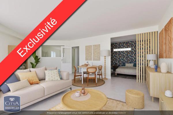 Appartement à vendre 2 pièces 50m²