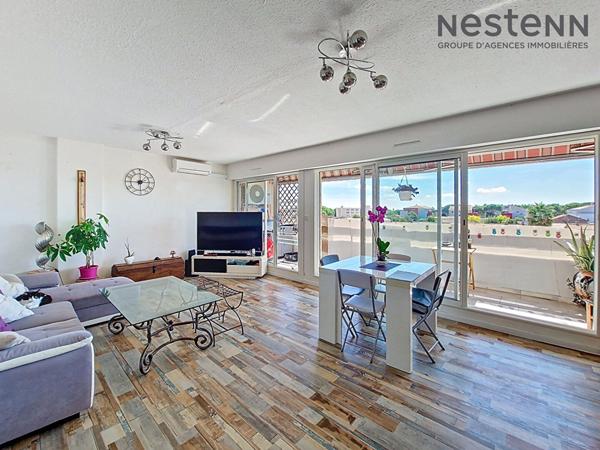 Appartement T4 de 92 m² avec terrasse de 15 m² Quartier Bouzanquet Lunel