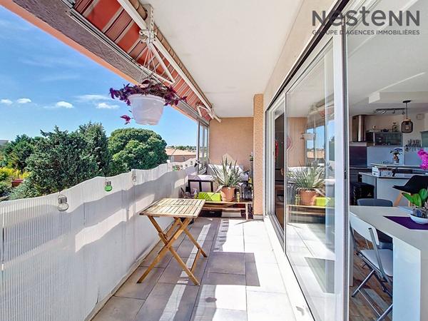 Appartement T4 de 92 m² avec terrasse de 15 m² Quartier Bouzanquet Lunel