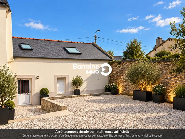 Vente appartement à Guipavas, 2 pièces 44m²