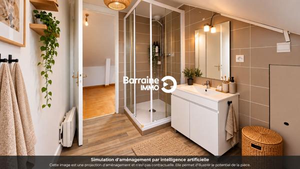 Vente appartement à Guipavas, 2 pièces 44m²