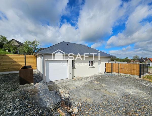 Maison récente à finaliser – Proche Coutances