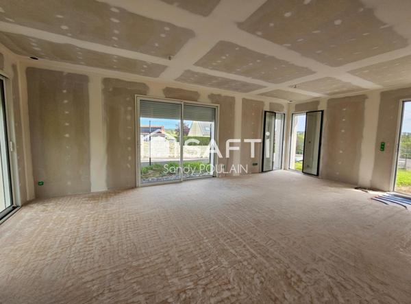 Maison récente à finaliser – Proche Coutances