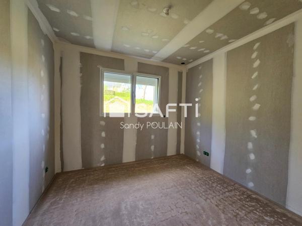 Maison récente à finaliser – Proche Coutances