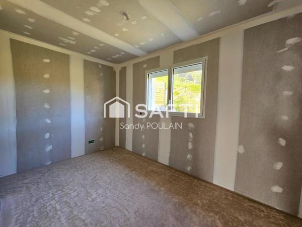 Maison récente à finaliser – Proche Coutances