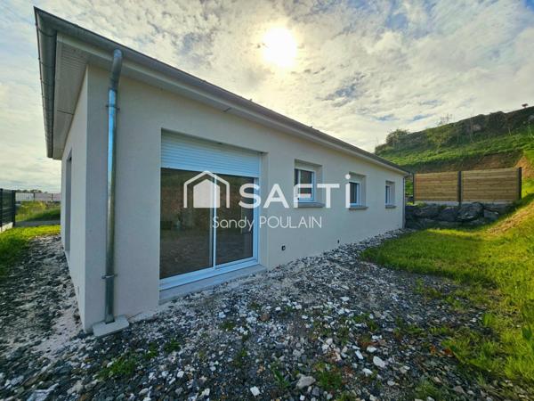 Maison récente à finaliser – Proche Coutances