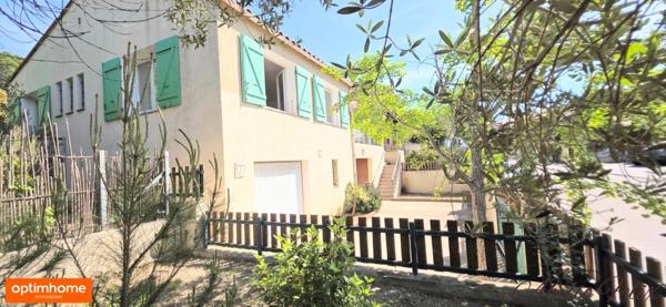 Charmante Maison Familiale de 114m2 avec vue mer et étang-Leucate (11370)
