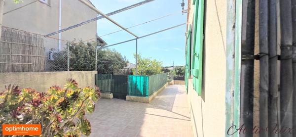 Charmante Maison Familiale de 114m2 avec vue mer et étang-Leucate (11370)