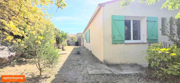 Charmante Maison Familiale de 114m2 avec vue mer et étang-Leucate (11370)