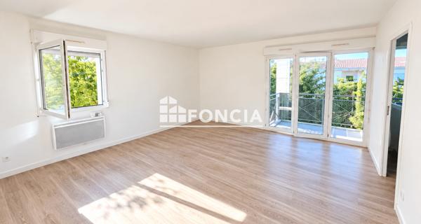 À vendre Appartement 3 pièces 62 m² - Villenave-d'ornon 33140
