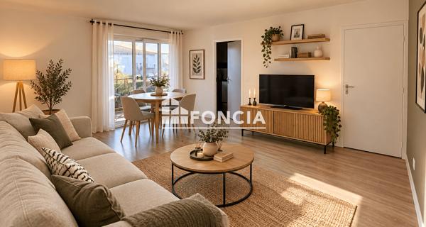 À vendre Appartement 3 pièces 62 m² - Villenave-d'ornon 33140