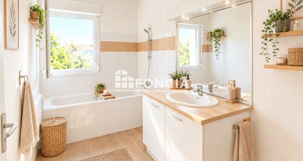 À vendre Appartement 3 pièces 62 m² - Villenave-d'ornon 33140