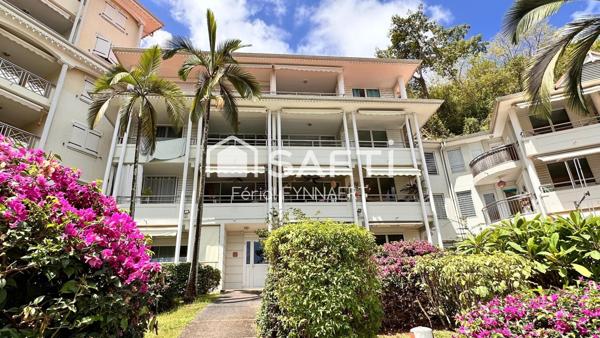 Joli T3 avec superbe vue sur la Marina du Marin