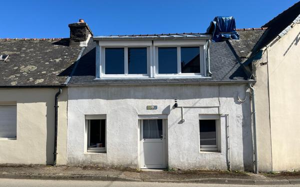 Maison à vendre    1 pièce • 56 m2 Maël-Carhaix