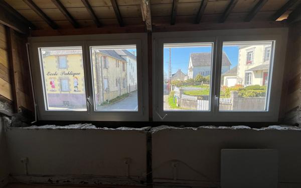 Maison à vendre    1 pièce • 56 m2 Maël-Carhaix