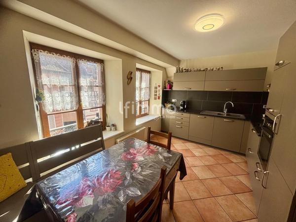 Sélestat centre : superbe duplex F4 de 90 m² clé en main