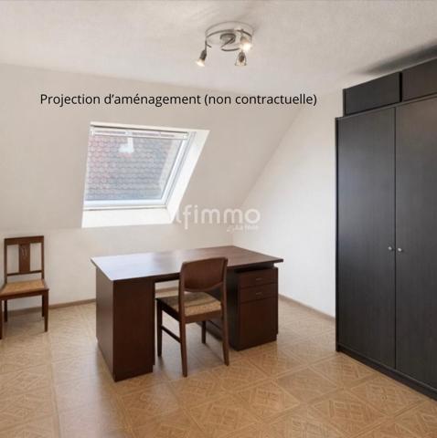 Sélestat centre : superbe duplex F4 de 90 m² clé en main