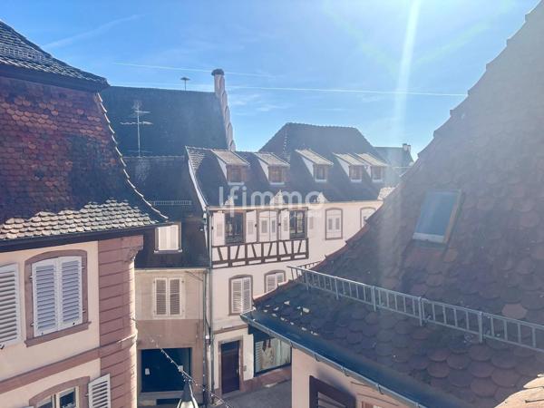 Sélestat centre : superbe duplex F4 de 90 m² clé en main