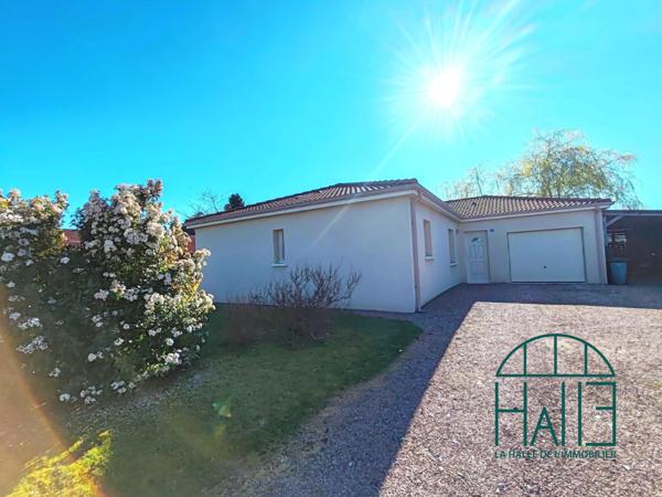 Maison 5 pièces - 108 m²