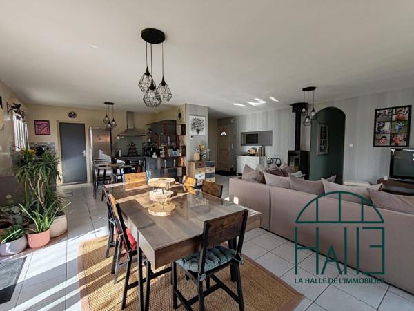 Maison 5 pièces - 108 m²