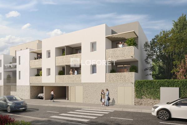 Achat appartement Castelnau-le-Lez - 3 pièce(s) - 67 m² - 359 900 €