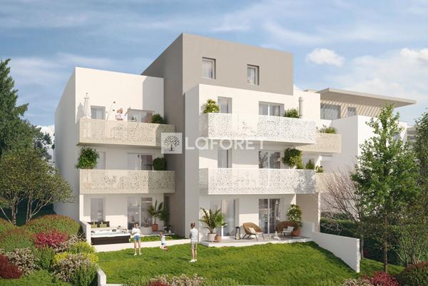 Achat appartement Castelnau-le-Lez - 3 pièce(s) - 67 m² - 359 900 €