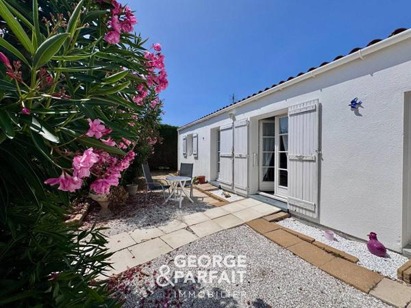 Maison 77 m² à Saint-Martin-de-Ré ? Jardin, garage et stationnement