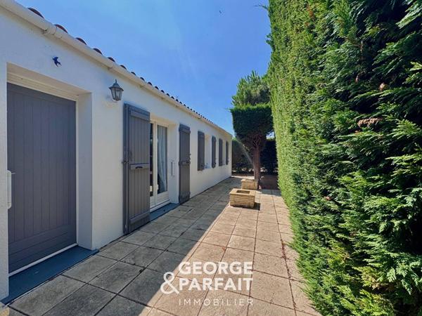 Maison 77 m² à Saint-Martin-de-Ré ? Jardin, garage et stationnement