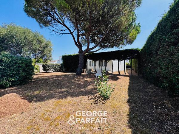 Maison 77 m² à Saint-Martin-de-Ré ? Jardin, garage et stationnement