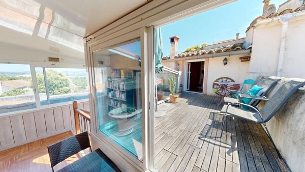 Maison à Carcassonne avec terrasse