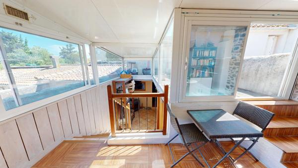 Maison à Carcassonne avec terrasse