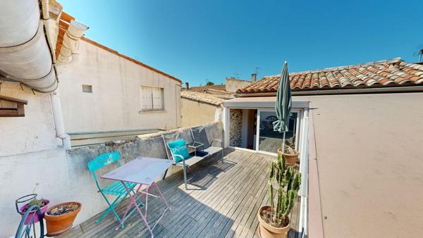 Maison à Carcassonne avec terrasse