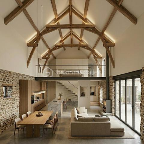 Maison de 204 m²