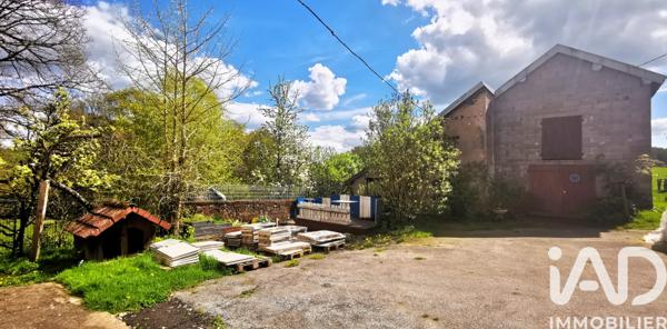 Maison à vendre 4 pièces 96 m² Plombières-les-Bains