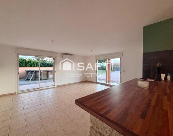 Mazères - Maison familial et sa dépendance