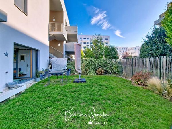 Élégance, lumière et confort avec jardin privatif de 70 m2