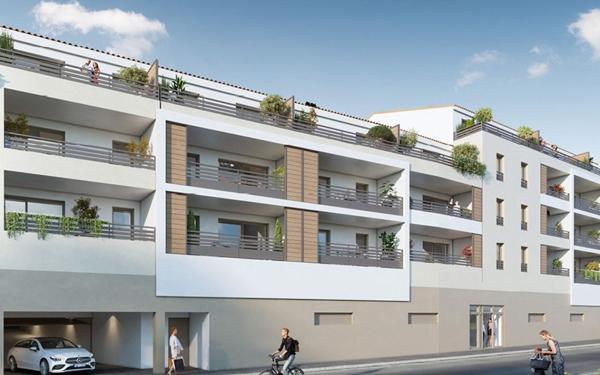 Appartement à vendre    4 pièces • 73,51 m2 Nîmes