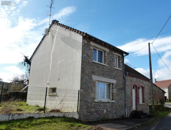 Maison rurale à vendre à Bonnat en Creuse (23220), ref : VD/350   
le montillou