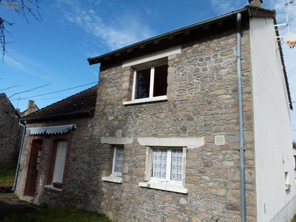 Maison rurale à vendre à Bonnat en Creuse (23220), ref : VD/350   
le montillou