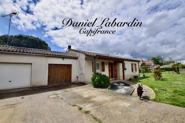 PLAIN PIED - 3 CHAMBRES - Garage - Jardin