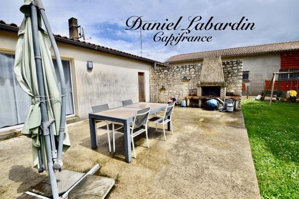 PLAIN PIED - 3 CHAMBRES - Garage - Jardin
