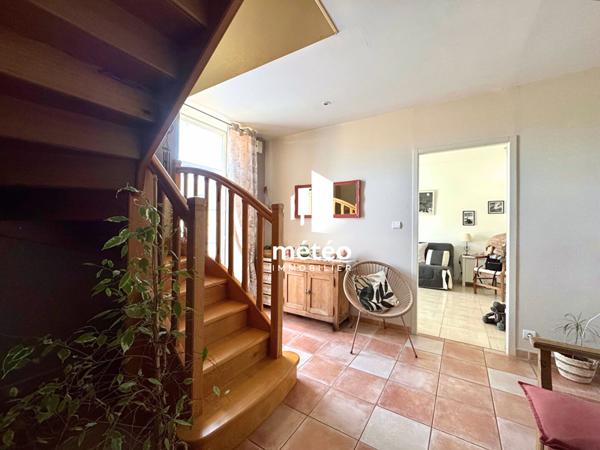 Maison en pierre de 226m² Luçon 4 chambres